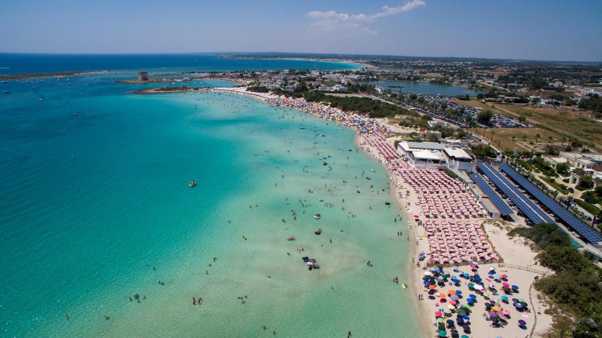 Pool Villa By Le Dune Villas Porto Cesareo Exterior foto