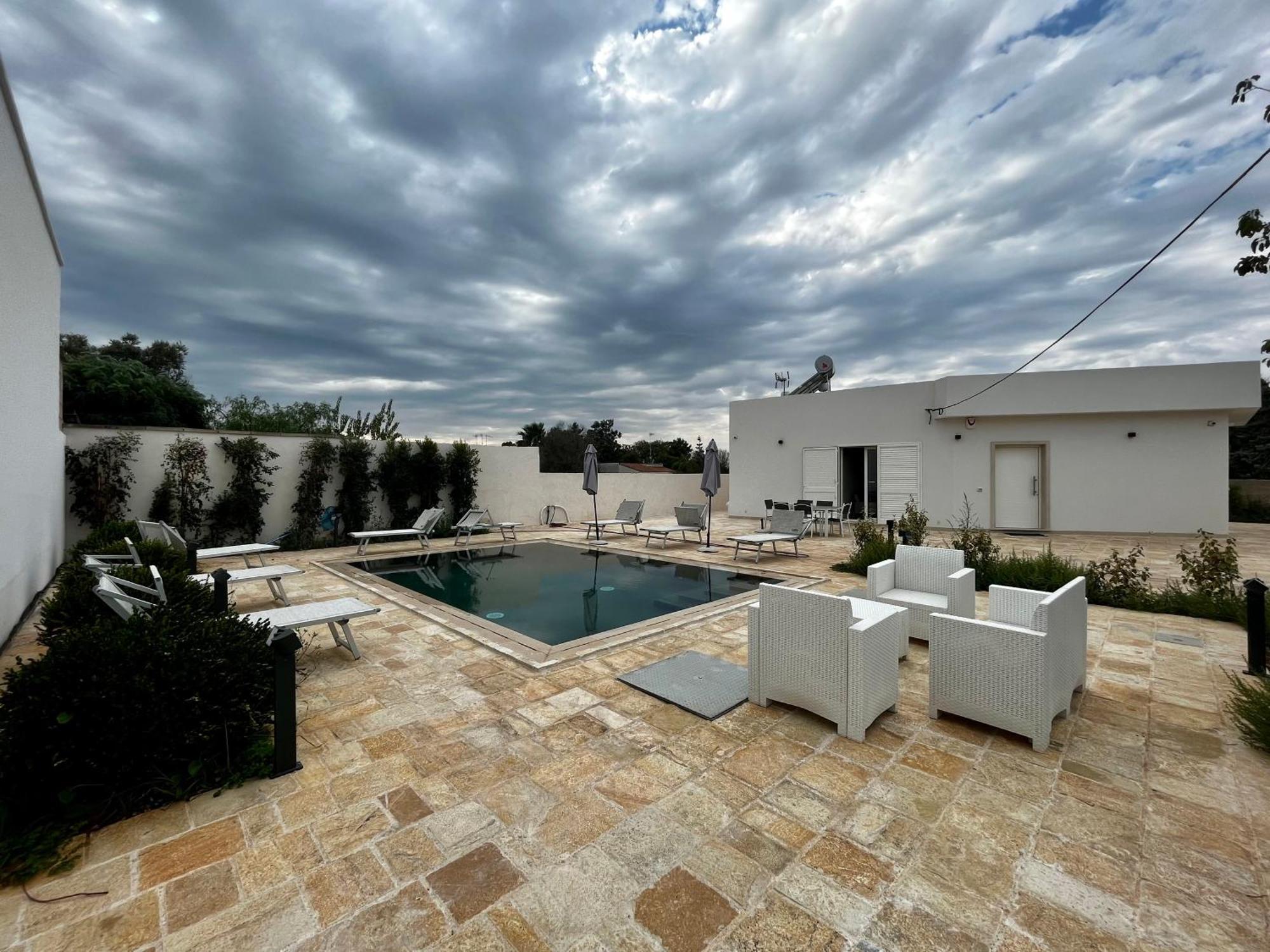 Pool Villa By Le Dune Villas Porto Cesareo Exterior foto