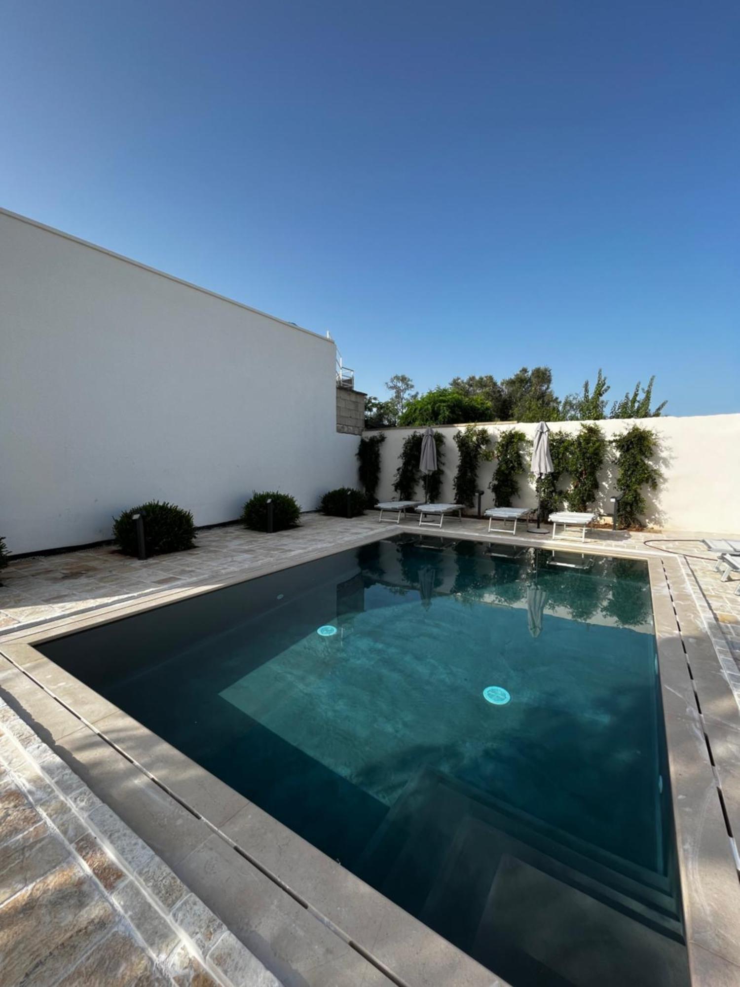 Pool Villa By Le Dune Villas Porto Cesareo Exterior foto