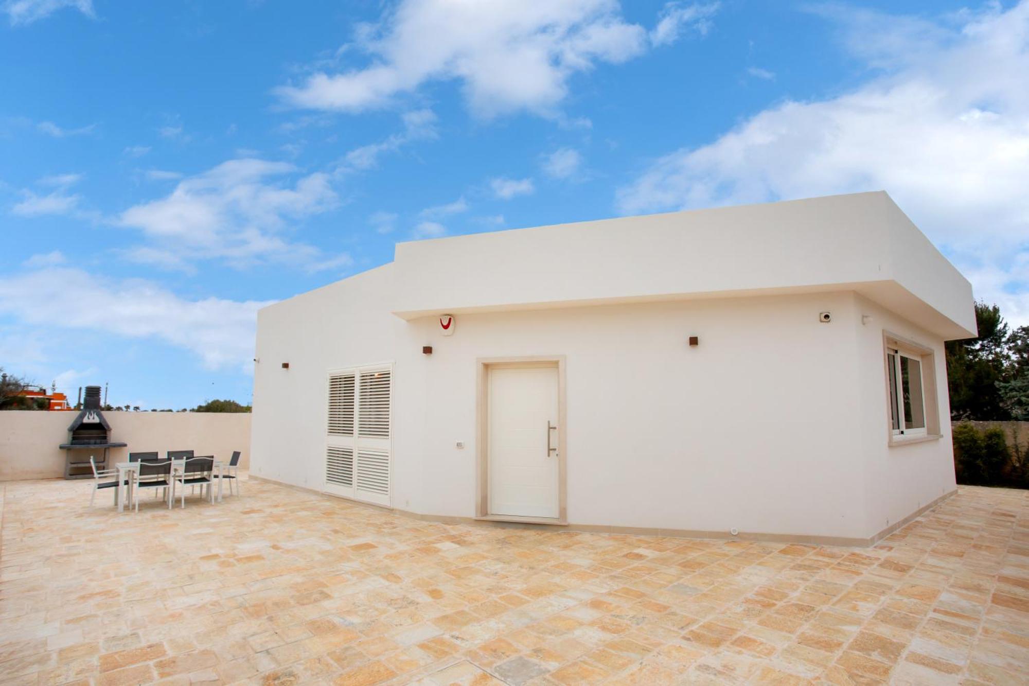 Pool Villa By Le Dune Villas Porto Cesareo Exterior foto