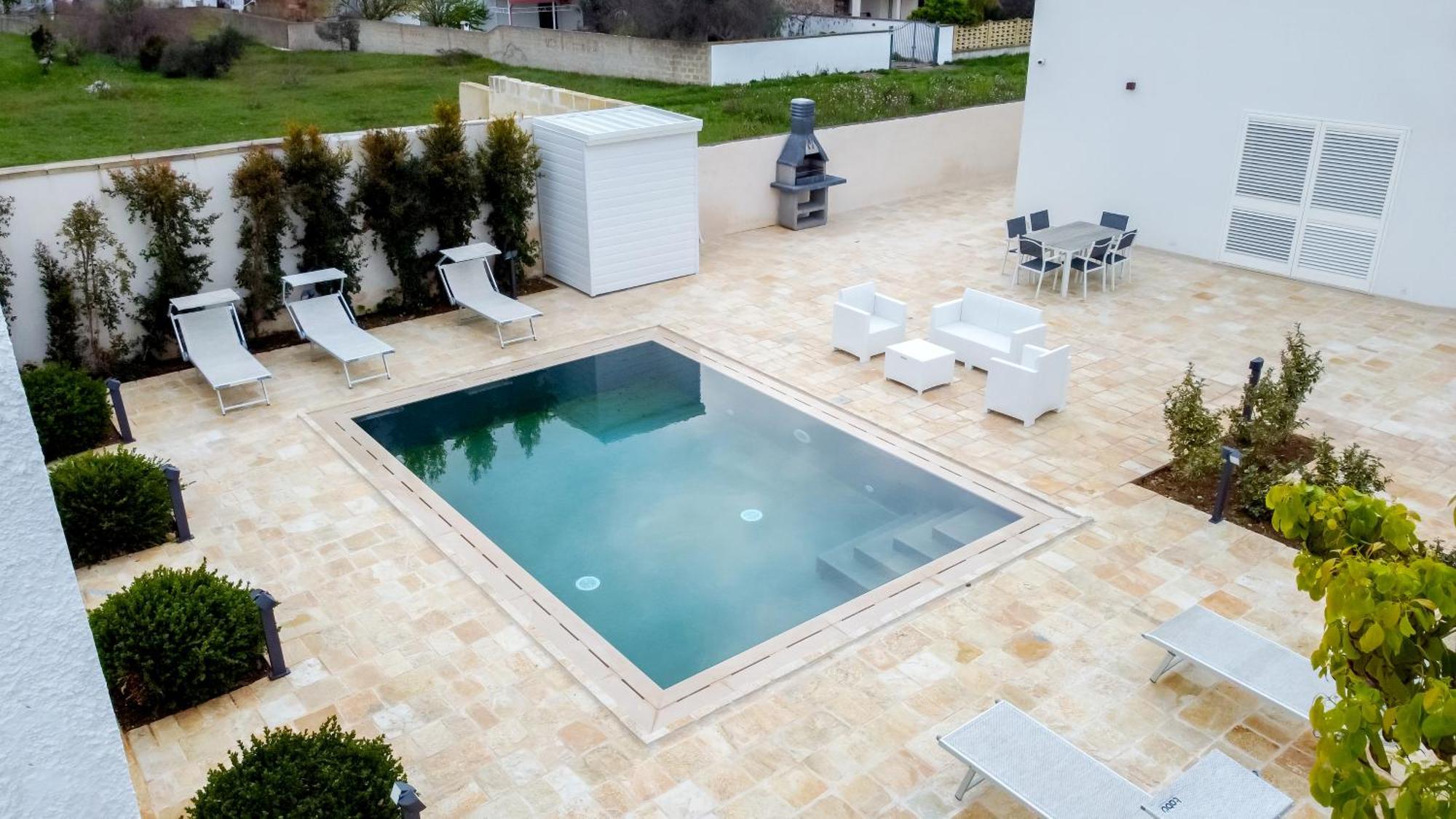 Pool Villa By Le Dune Villas Porto Cesareo Exterior foto