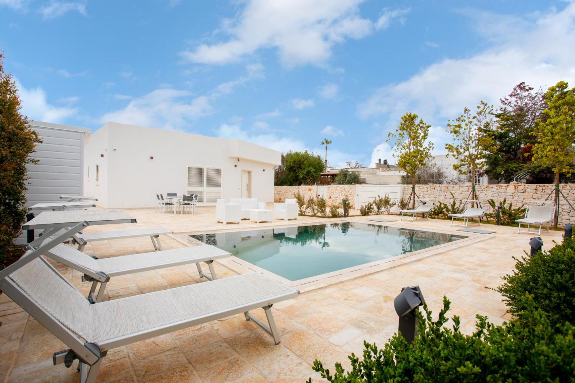 Pool Villa By Le Dune Villas Porto Cesareo Exterior foto